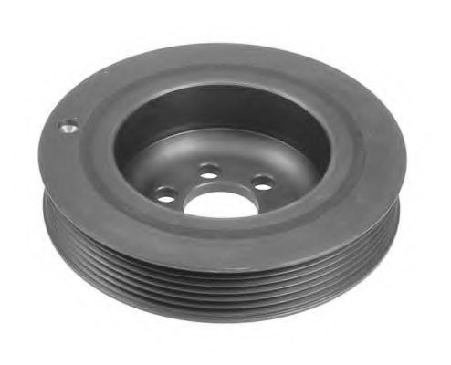 MGA DP232 Belt Pulley, crankshaft